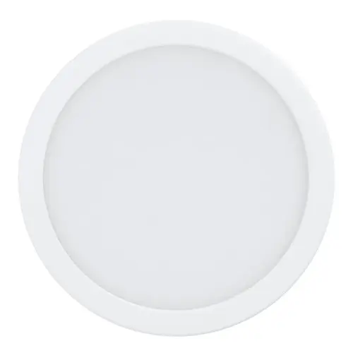 EGLO Fueva-Z Innfelt Lys – Ø21,6 cm, Justerbart Hvitt Lys, Zigbee & Bluetooth