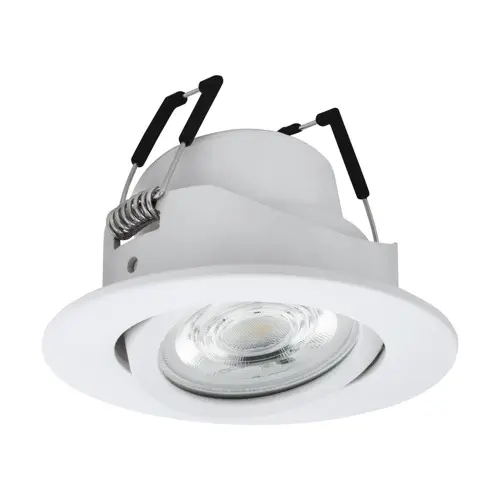 EGLO - Saliceto-Z Innfelt Spot - Hvit Ø8.8 cm - RGB + Tunable White