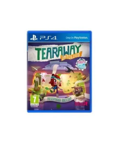 Tearaway Unfolded (Messenger Edition)