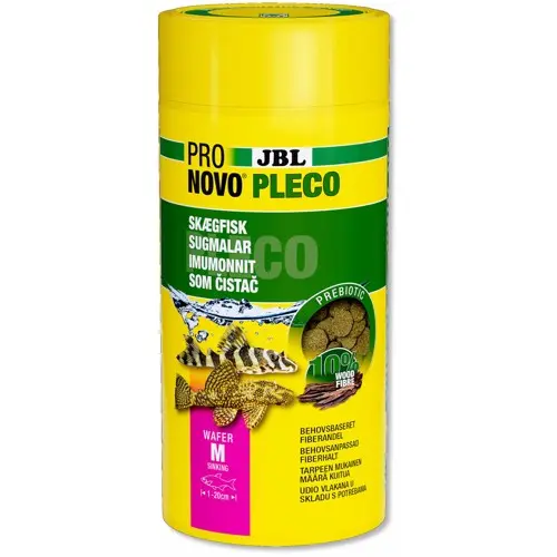 JBL Aqua PRONovo PLECO WAFER XL 1000 ml.