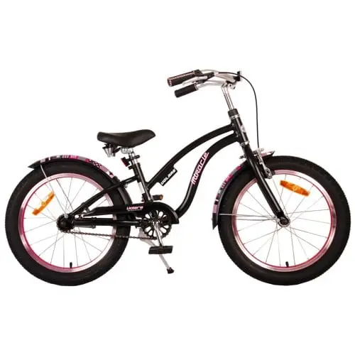 Volare - Children's Bicycle 18" - Miracle Cruiser Matt Black (21887)