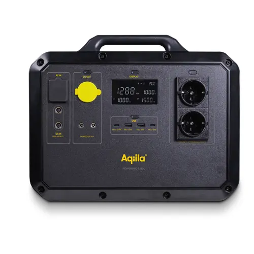 Aqiila - Powerbird S1500 - Portable Powerstation, 1568Wh / 1500W