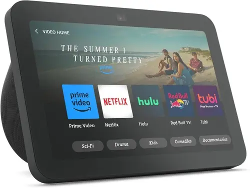 Amazon - Echo Show 8 (3rd Gen.) - Smart HD touchscreen with 3D audio, smart home hub and Alexa