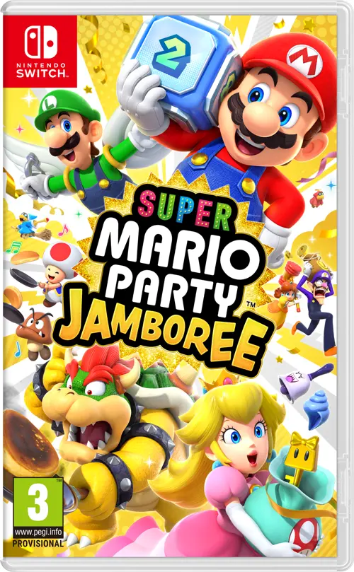 Super Mario Party Jamboree Switch 2