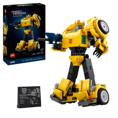 LEGO - Icons - Bumblebee (10338).