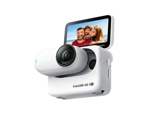 Insta360 - GO 3S 64GB Det Ultimative Mini POV-Kameraet for Eventyr i Lommeformat