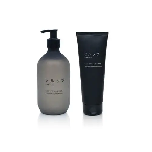 THORUP - Keep It Volumized Shampoo 500 ml + THORUP - Keep it Volumized Conditioner 250 ml
