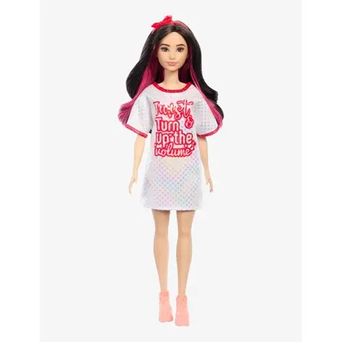 Barbie - Fashionistas Red Mess Dress (HRH12)