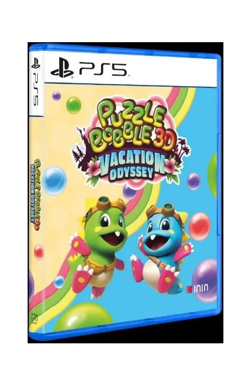 Puzzle Bobble 3D: Vacation Odyssey Limited Edition
