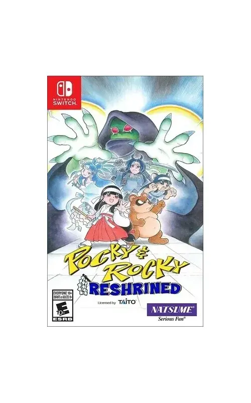 Pocky & Rocky Reshrined (Import)