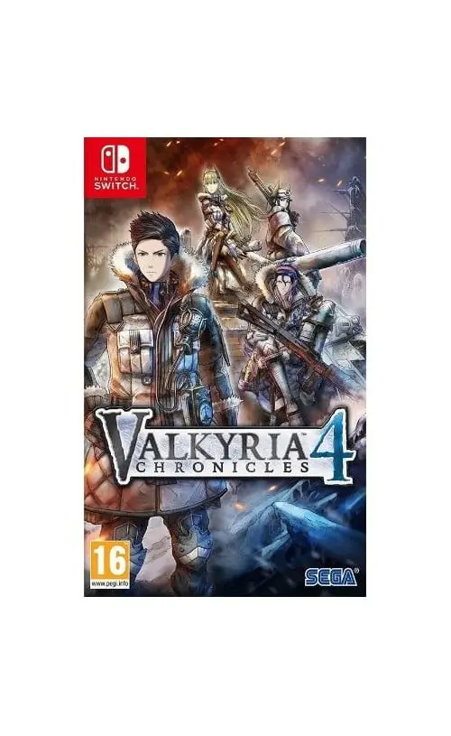 Valkyria Chronicles 4