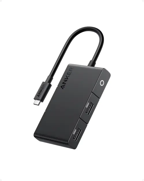Anker - 332 USB-C Hub (5-i-1, 4K HDMI) – Kraftig og Stilren Tilkoblingshub