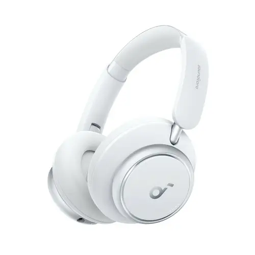 Anker - Hodetelefoner - Soundcore Space Q45 Trådløse - Hvit