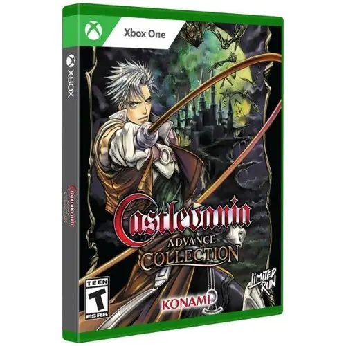 Castlevania Advance Collection (Circle of the Moon Cover) (Limited Run Games)