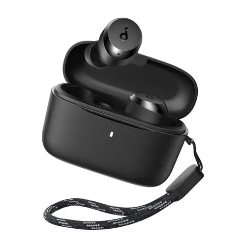Anker - Soundcore A25i True Wireless Hodetelefoner - Svart - Kompakte Bluetooth Earbuds