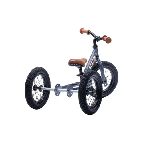 Trybike - 3 wheels steel - Antracite Grey (30TBS-3-GRY)