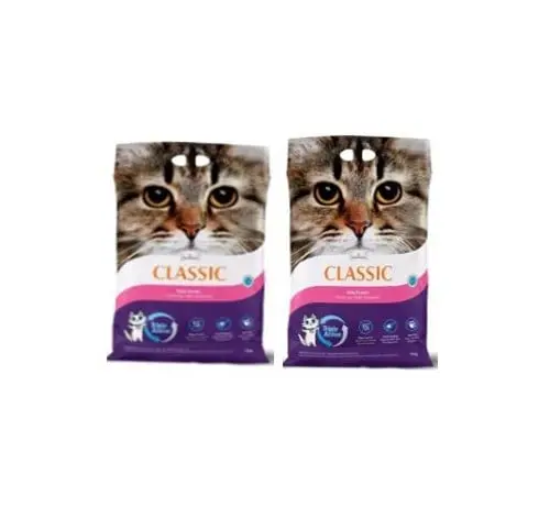 Intersand - 2 x Catlitter Extreme Classic Baby Powder 14kg - (18014)