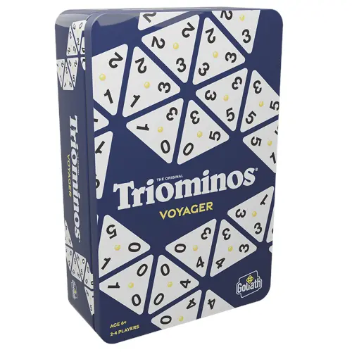 Triominos - Voyager (Tin) (Nordic)