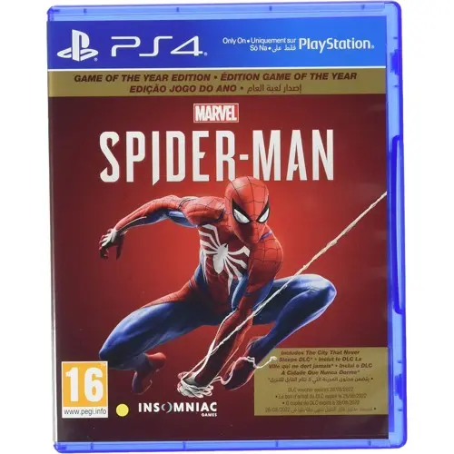 Spider-Man (Game of the Year) (UK/Arabic)