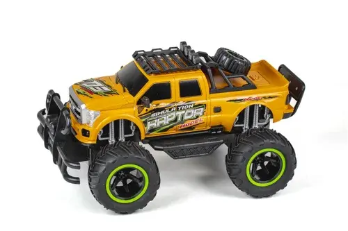 TEC-TOY - Raptor R/C 1:12, 2,4GHz 7,4V Li-Ion - yellow (471403)