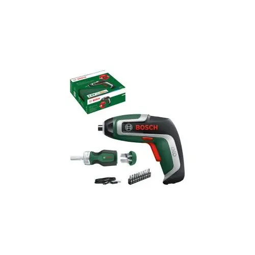 Trådløs skrutrekker Bosch IXO 7 søppelsett; 3,6 V; 1x2,0 Ah batteri.