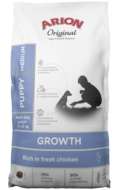 ARION - Original growth chicken medium - 12 kg