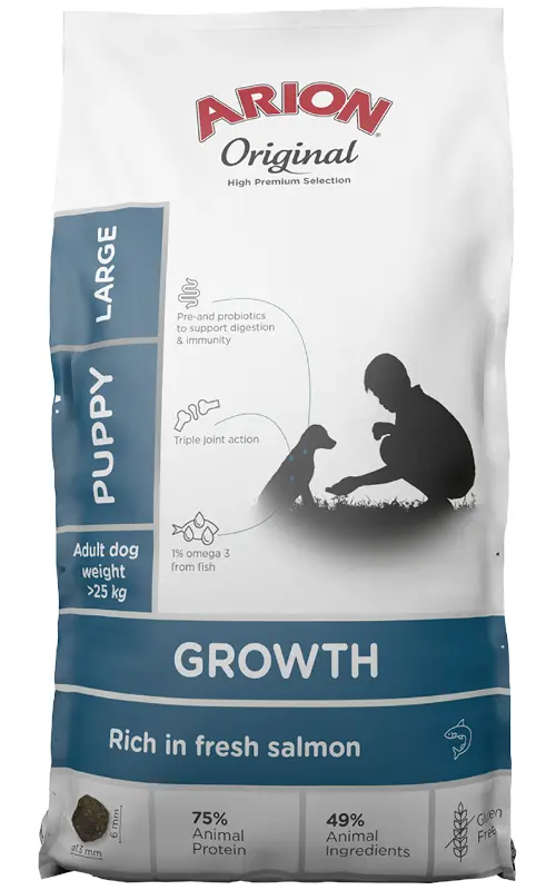 ARION - Original growth fish large - 12 kg - (106057)