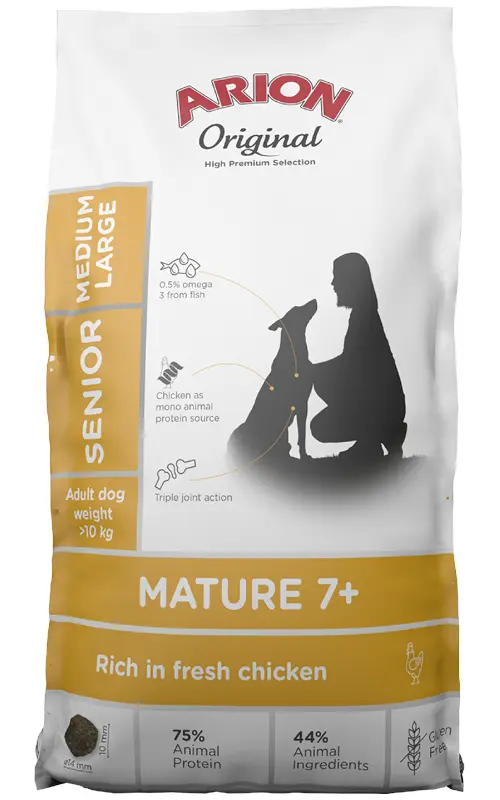 ARION - Original - mature 7+ medium/large - 12 kg - (106084)