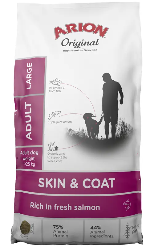 ARION - Original skin&coat large - 12 kg