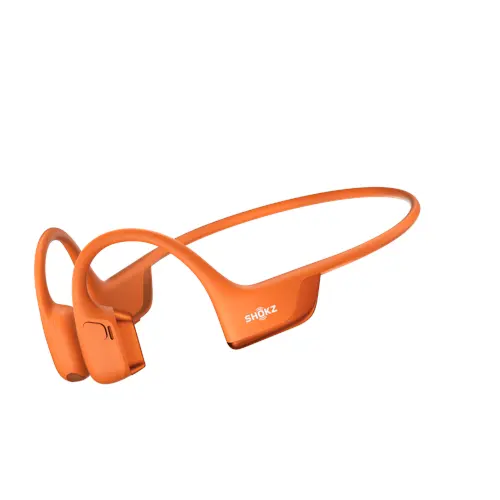 Shokz - OpenRun Pro2 Mini, Oransje - Bone Conduction Headset