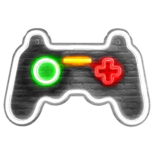 MECHARITE - Controller LED Neon Skilt - White