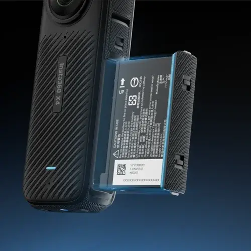 Insta360 - X4 Battery - Høykapasitets 2290 mAh reservebatteri for lengre opptak