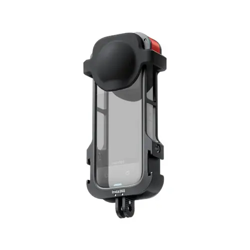 Insta360 - X4 Utility Frame - Beskyttelsesramme med cold-shoe-fester og 1/4" gjenger for kameratilbehør