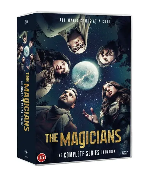 Magicians DVD Complete collection S1 - S5 (19 DISC BOX SET)