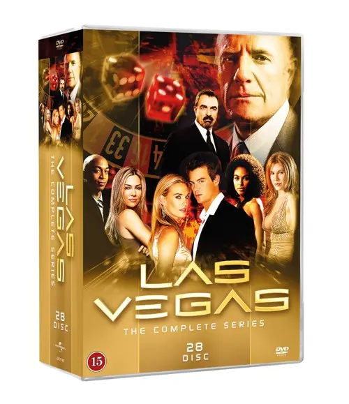 Las Vegas: The Complete Series (28-disc) (END OF LINE LAST CHANCE)