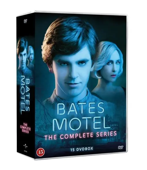 Bates Motel: The Complete Series (15-disc)