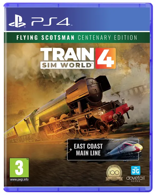 Train Sim World 4 includes Flying Scotsman (Centenary Edition)