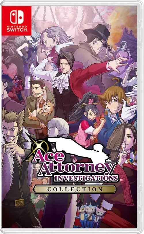 Ace Attorney Investigations Collection (Import)