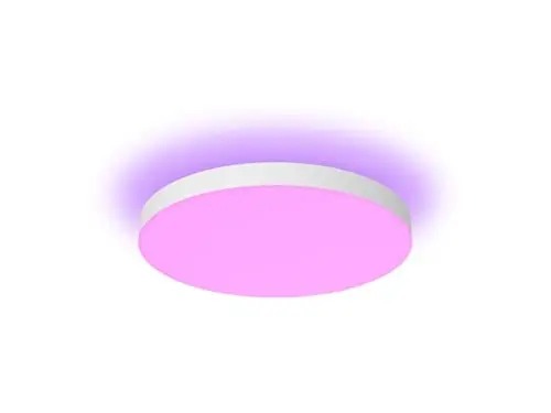 Philips Hue - Datura Slim Taklampe RD Small - Hvit