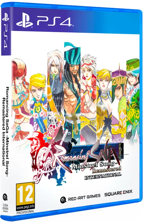 Romancing SaGa -Minstrel Song- Remastered International