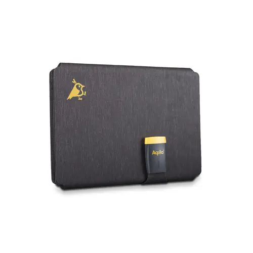 Aqiila - Sunbird P21 - Foldable solar charger with USB-C port