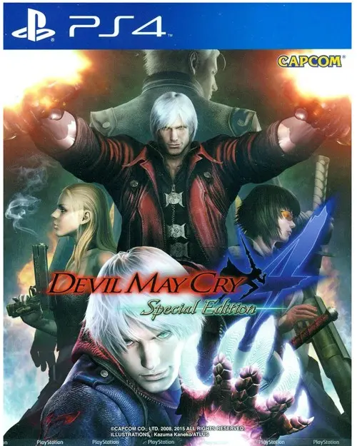 Devil May Cry 4 Special Edition (Import)