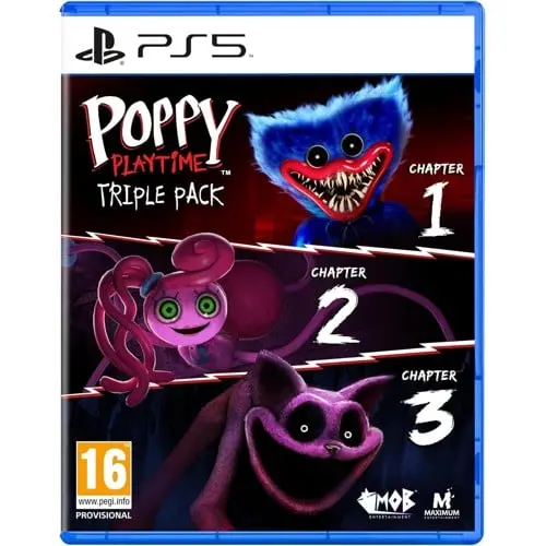 Poppy Playtime Triple Pack - Sony PlayStation 5 - Horror