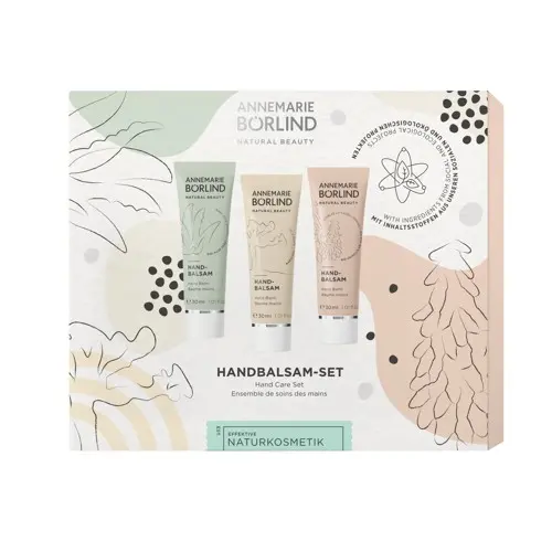 ANNEMARIE BÔRLIND Hand Care Set Limited Edition 3 x 30 ml