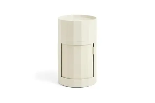 HAY - Facet Skap Høy 66 cm (Eggeskall)