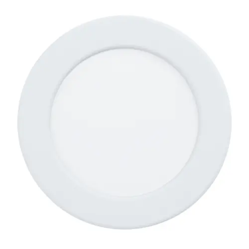 EGLO - Fueva 5 Innfellingslys Ø117 5.5W 650lm Dimbar, Hvit