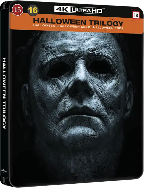 Halloween: The New Trilogy (Steelbook) (3-disc) (4K UHD) - Limited edition