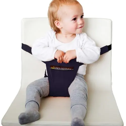 MiniMonkey - Mini Chair - Recycled Fabric - Black (MM8718144963830)