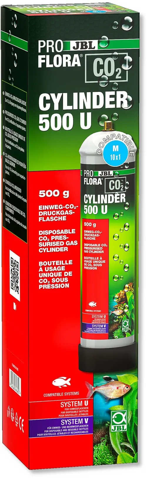 JBL Proflora U500 Cylinder Co2 (141.8158)