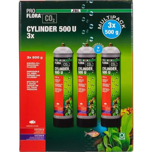 JBL Proflora 500 u X3 Cylinder Co2 (141.8166)